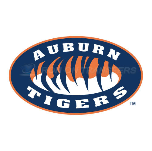 Auburn Tigers 1998 Pres Alternate Logo T-shirts Iron On Transfer - Click Image to Close